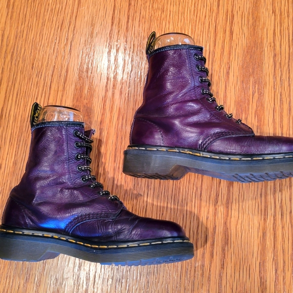 Made in England Doc Marten Boots - Picture 6 of 10